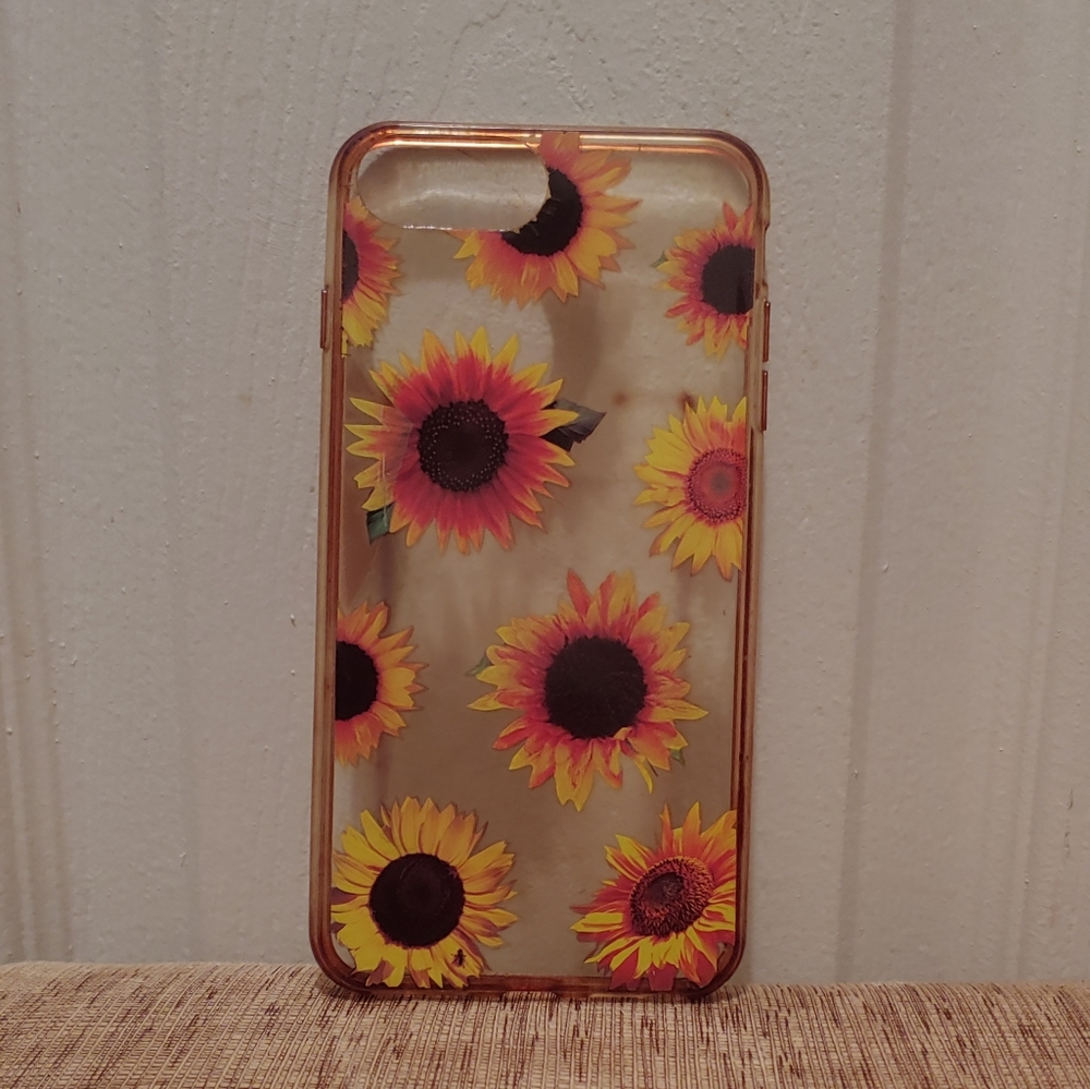 IPhone 8/7Plus Summer Daisy Sunflower Floral Case